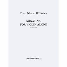 Maxwell Davies -- Sonatina for Violin Alone
