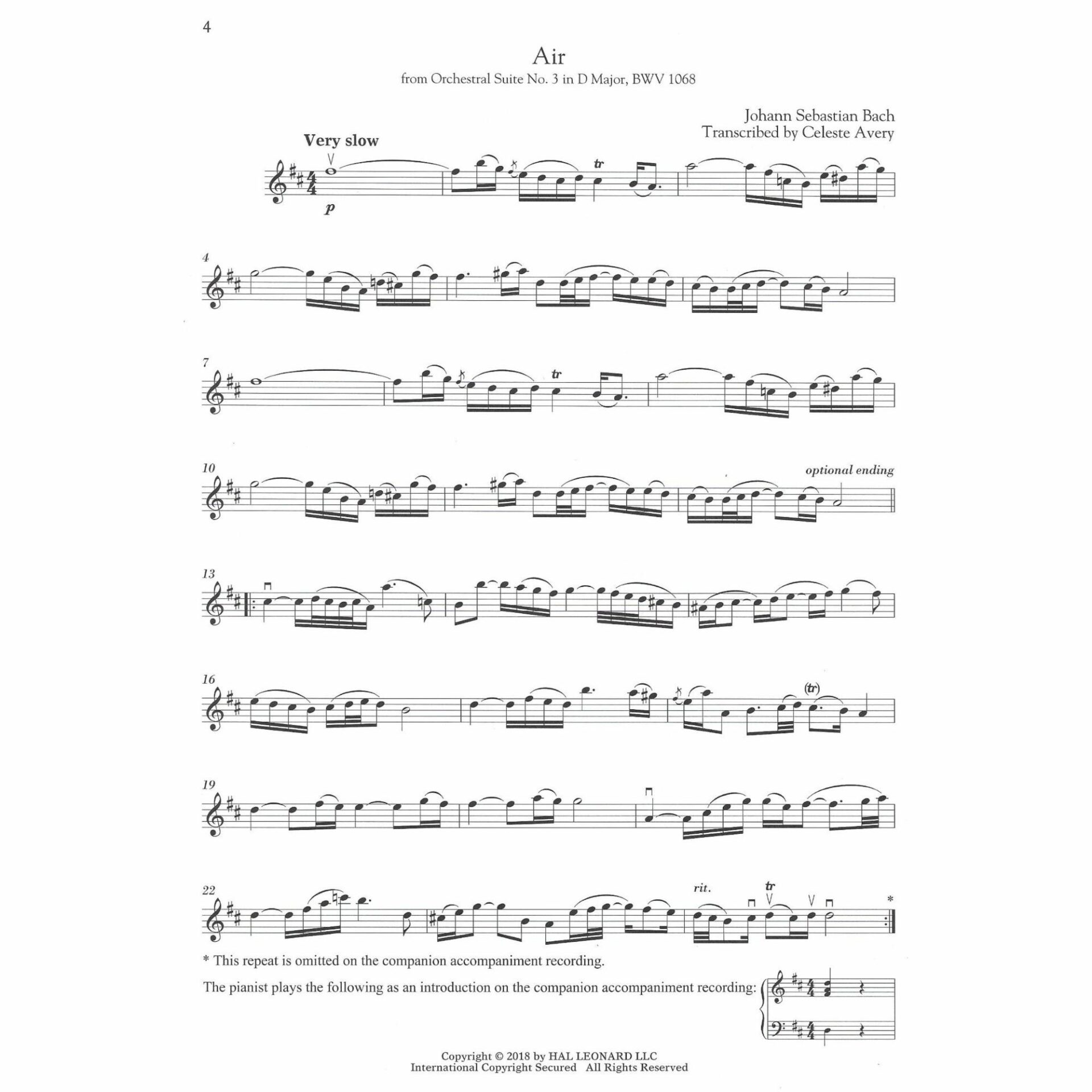 Sample: Violin (Pg. 4)