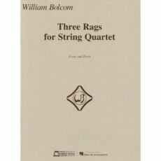 Bolcom -- Three Rags for String Quartet