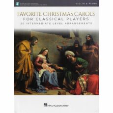 Favorite Christmas Carols for Classical Players for Violin or Cello and Piano