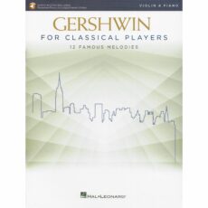 Gershwin for Classical Players for Violin or Cello and Piano