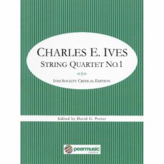 Ives -- String Quartet No. 1