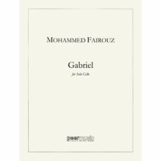 Fairouz -- Gabriel for Solo Cello