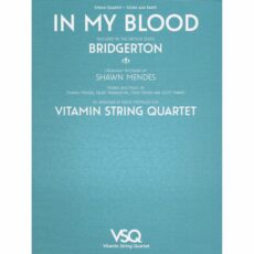 In My Blood for String Quartet