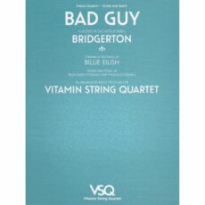 Bad Guy for String Quartet