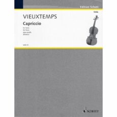 Vieuxtemps -- Capriccio, Op. post. for Solo Viola
