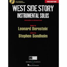 West Side Story for Violin, Viola, or Cello and Piano