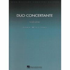Williams -- Duo Concertante for Violin and Viola