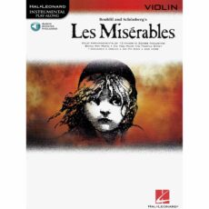 Les Miserables for Violin, Viola, or Cello