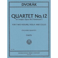 Dvorak -- String Quartet No. 12 in F Major, Op. 96 (American)