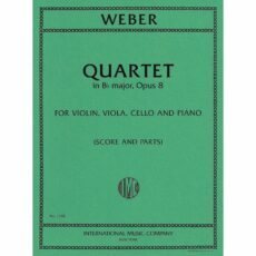 Weber -- Piano Quartet in B-flat Major, Op. 8