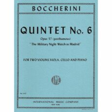 Boccherini -- Piano Quintet No. 6, Op. post. 57