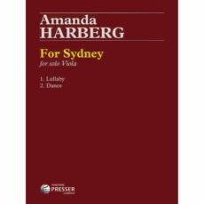 Harberg -- For Sydney for Solo Viola