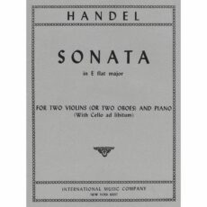 Handel -- Sonata in E-flat Major for Two Violins and Piano
