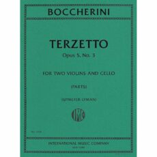 Boccherini -- Terzetto, Op. 54, No. 3 for Two Violins and Cello