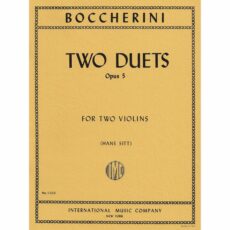 Boccherini -- Two Duets, Op. 5 for Two Violins