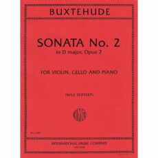 Buxtehude -- Sonata No. 2 in D Major, Op. 2 for Piano Trio