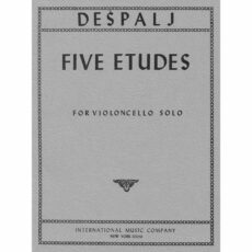 Despalj -- Five Etudes for Cello