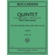 Boccherini -- String Quintet in D Major, Op. 11, No. 6 (Bird Sanctuary)