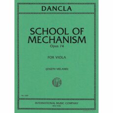 Dancla -- School of Mechanism, Op. 74 for Viola