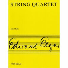 Elgar -- String Quartet, Op. 83