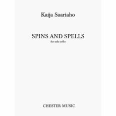 Saariaho -- Spins and Spells for Solo Cello