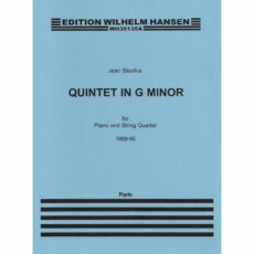 Sibelius -- Piano Quintet in G Minor