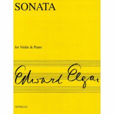 Elgar -- Sonata for Violin and Piano