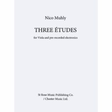 Muhly -- Three Etudes for Viola and Tape