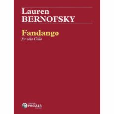 Bernofsky -- Fandango for Solo Cello
