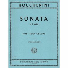 Boccherini -- Sonata in C Major for Two Cellos