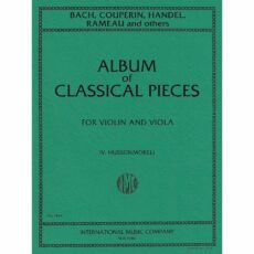 Album of Classical Pieces for Violin and Viola