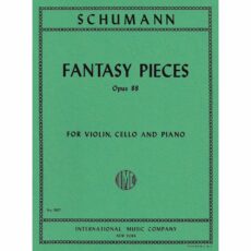 Schumann -- Fantasy Pieces, Op. 88 for Piano Trio