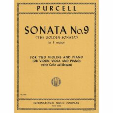 Purcell -- The Golden Sonata for Two Violins and Basso Continuo