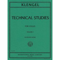 Klengel -- Technical Studies, Vols. I-II for Cello