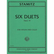 Stamitz -- Six Duets, Op. 19 for Violin and Cello