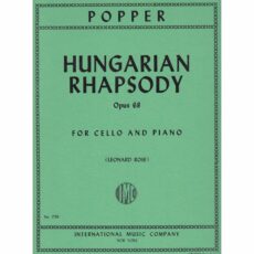 Popper -- Hungarian Rhapsody, Op. 68 for Cello and Piano
