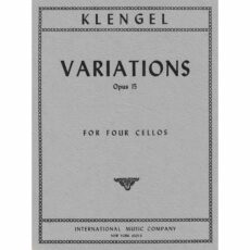 Klengel -- Variations, Op. 15 for Four Cellos