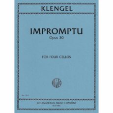Klengel -- Impromptu, Op. 30 for Four Cellos