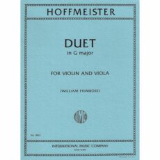 Hoffmeister -- Duet in G Major for Violin and Viola
