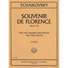 Tchaikovsky -- Souvenir de Florence, Op. 70 for String Sextet