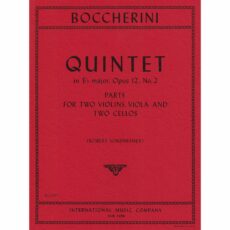 Boccherini -- String Quintet in E-flat Major, Op. 12, No. 2