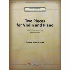 Two Pieces for Violin and Piano