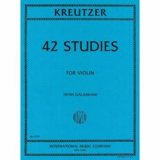 Kreutzer -- 42 Studies for Violin