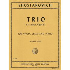 Shostakovich -- Piano Trio in E Minor, Op. 67