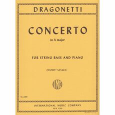 Dragonetti -- Concerto in A Major for Bass and Piano