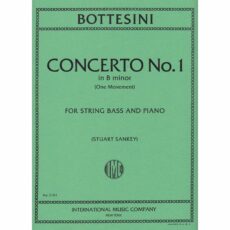 Bottesini -- Concerto no. 1 in B Minor for Bass and Piano