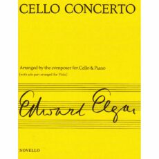 Elgar -- Cello Concerto for Viola and Piano