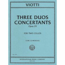 Viotti -- Three Duos Concertants, Op. 29 for Two Cellos