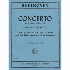 Beethoven -- Concerto in C Major, Op. 56 (Triple Concerto) for Violin, Cello, and Two Pianos
